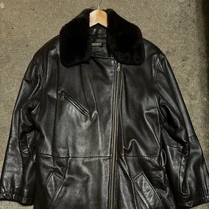 Wilsons leather woman’s coat